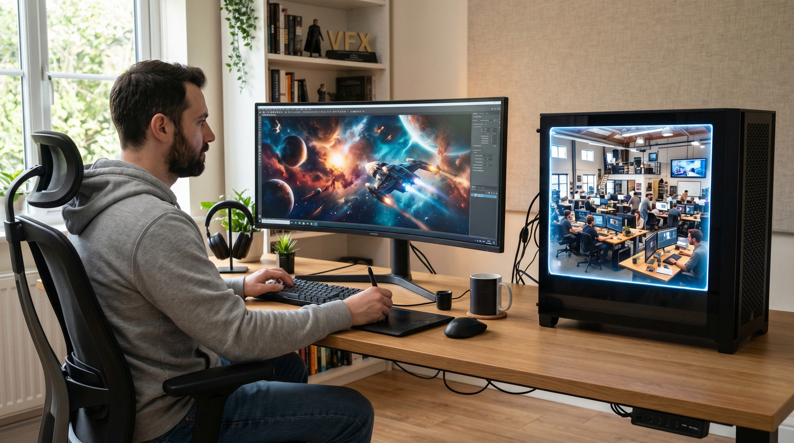 Studio Power, Artist Access